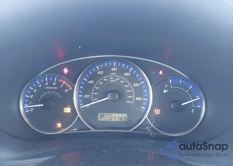 2011 Subaru Forester 2.5X from USA, damaged, VIN JF2SHABC4BH702259